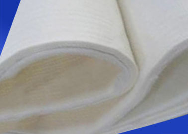 Jarum Polyester Tak Berujung Merasa Pad Nomex Merasa 21mm Tebal Disesuaikan