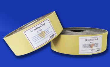 Kuning Hitam Grinding Silicon Carbide Cloth Untuk Sanforizing Rubber Belt